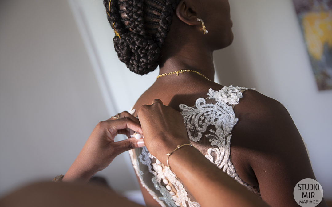Photographe de mariage : Préparatifs de la mariée dans l’Oise