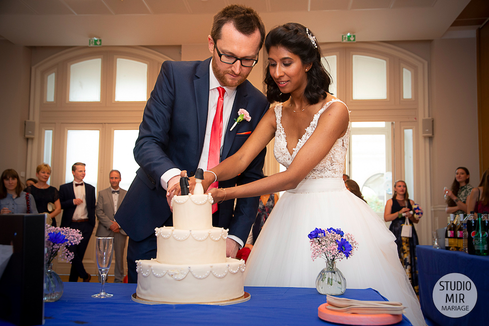 Photographe de mariage : Soirée des mariés à Paris