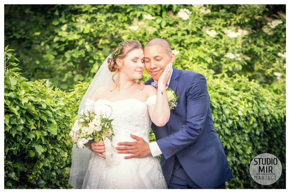 Photos de couple: mariage au Domaine de Pontcarré