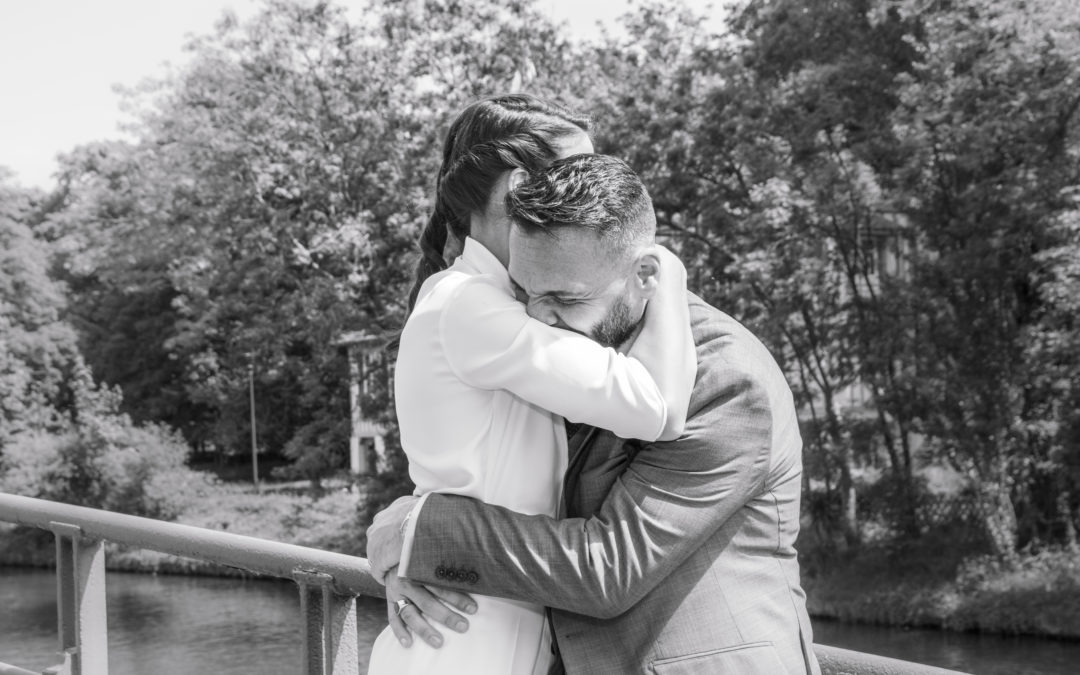 Photographe de Mariage dans le Val de Marne – Photos de couple sur les Bords de Marne