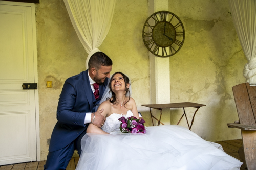 Photographe de mariage: les préparatifs des mariés