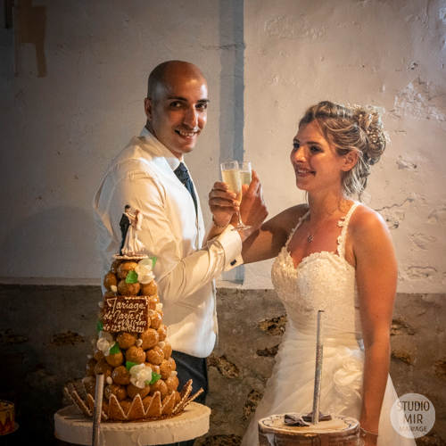 Photographe et vidéaste de mariage – Soirée et gâteau des mariés dans le 94
