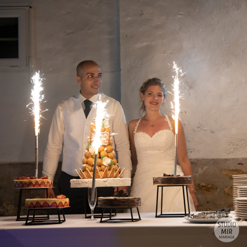 Photographe et vidéaste de mariage - Soirée et gâteau des mariés dans le 94